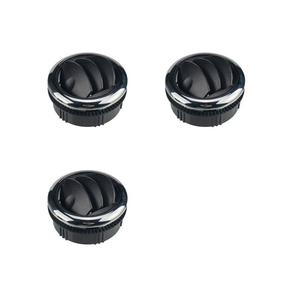 3X Knob Style 75Mm A/C Air Conditioning Outlet Vent (Î¦ 87 / 75/22Mm) For Rv Bus Car Boat 6031540417199