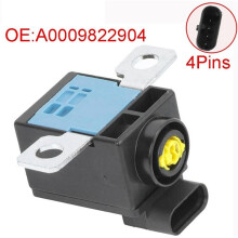 2X Pyrotechnical Pyrofuse Battery Fuse A0009827425 for W206 W118 W247 W254 A180 CLA220 Battery Power Off Protector