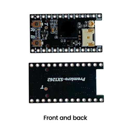 2X Kit Pro-Micro NRF52840 e Pro-Micro SX1262 BLE5.0 860-925MHz Supporto per Meshtastic LoRa 2