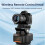 2X ZIFON PT2000 Panoramic Wireless Remote Control Pan Tilt , Camera Phone Tripod Gimbal Stabilizer 6