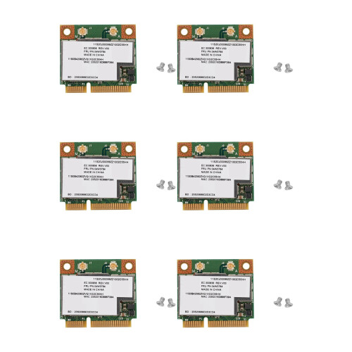 6X BCM943228HMB 04W3764 WIFI Wireless  4.0 Half  PCI-E Card Compact for  E130 E135 E330 E335 1