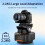 2X ZIFON PT2000 Panoramic Wireless Remote Control Pan Tilt , Camera Phone Tripod Gimbal Stabilizer 7
