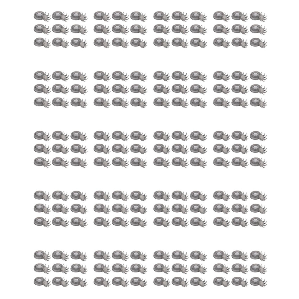 180Pcs Electric Shaver Replacement Blades Spare Blades Nasal Trimmer Temple Trimmer Electric Shaving Machine