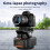 2X ZIFON PT2000 Panoramic Wireless Remote Control Pan Tilt , Camera Phone Tripod Gimbal Stabilizer 8