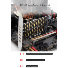 2X Adaptateur M.2 NVMe NGFF SSD Vers PCIE Adaptateur PCIE Vers M2/M.2 Adaptateur M.2 SSD PCIE Clé M Clé B Clé B+M