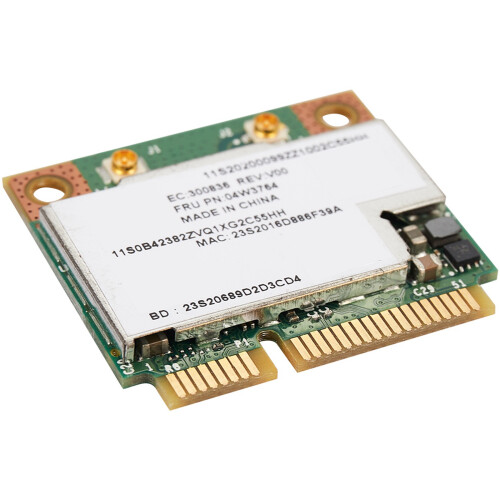6X BCM943228HMB 04W3764 WIFI Wireless  4.0 Half  PCI-E Card Compact for  E130 E135 E330 E335 2