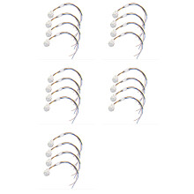20pcs Motion Sensor Light , PIR Sensor Detection , AC110-240V Ceiling or Wall Mount Light