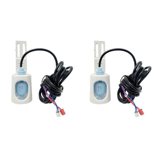2X 2 in 1 Ice Maker Water Float  with Temperature Sensor for Commercial Ice Maker Cotlin Etc Ice Makers 1