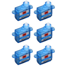 6X GH-S37D GH-S43D Servomotor Digitaal 3.7g 4.3g Micro-Servo voor RC Vliegtuig Helikopter Vrachtwagen Boot Auto Robot