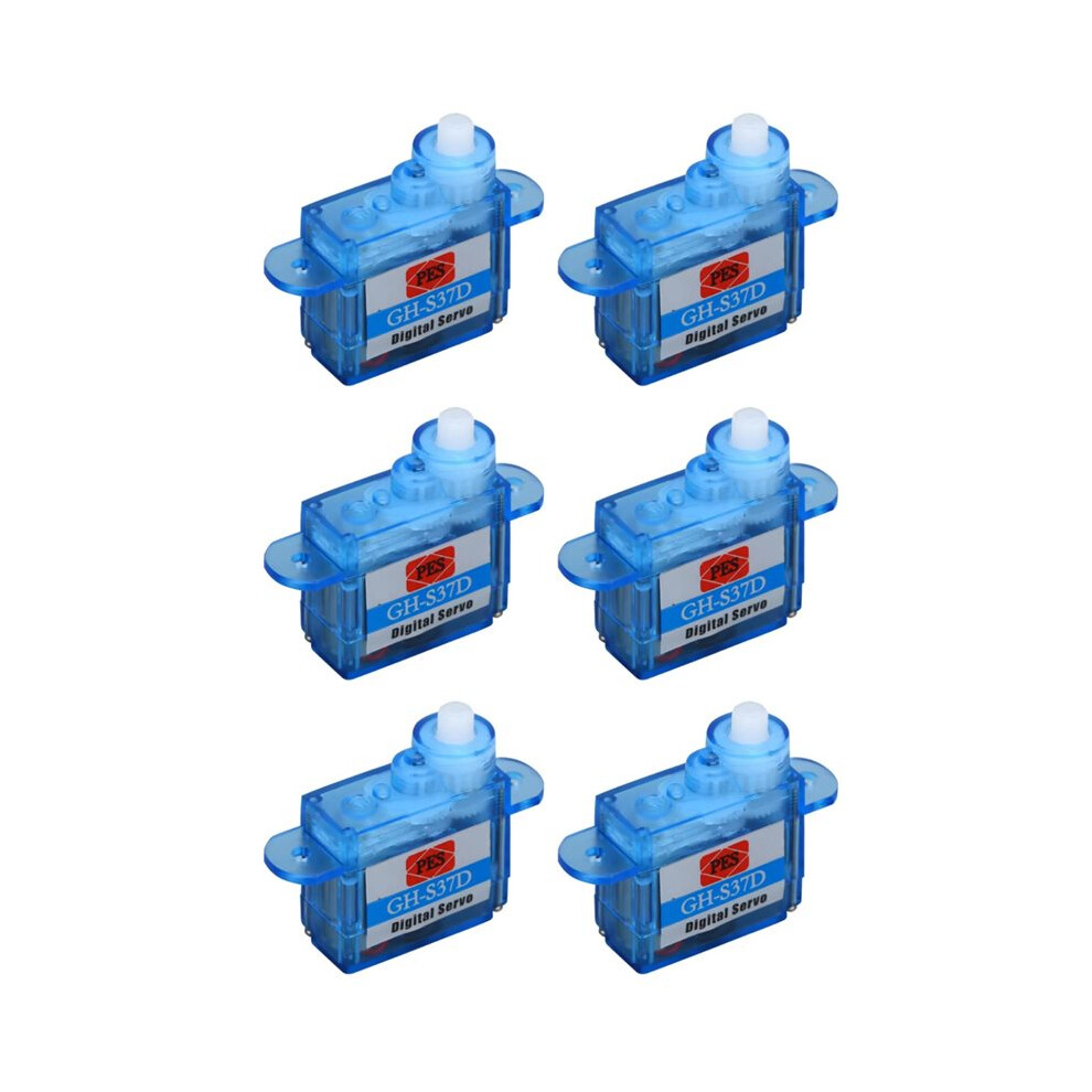 6X Gh-S37d Gh-S43d Servo Motor Digital 3.7G 4.3G Micro-Servo For Rc Airplane Helicopter Truck Boat Car Robot 6031929475840