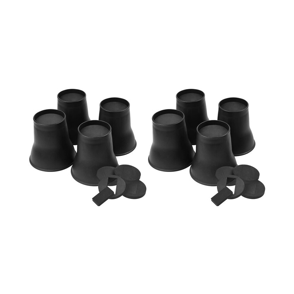 8Pcs Bed Risers 6 Inch Heavy Duty Round Furniture Risers For Bed Desk Table Sofa Couch Bed Lifts Risers 6032748634111