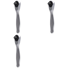 3X  1/4 Ratchet Wrench High Quality Quick Socket Ratchet Wrench Screwdriver Wrenches Tools Small Spanner 72 Tooth