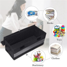 4pack CD Storage Boxes,CD Case Storage, Container Holds 32 CDs in Full Jewel Cases, 60 CDs in Slim Cases