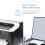5X USB  Shared Controller Adapter 4 Inputs 4 Outputs for Laptop Computer Printer Keyboard Mouse Monitor 5