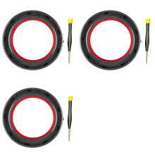 3X Fester Dichtungsring für Staubbehälter Oben für Vacuum V11 V15 SV14 SV15 SV22, Dirt Cup Ersatzteile