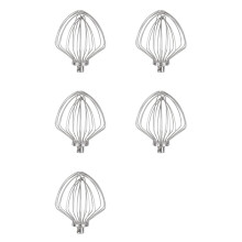 5X 11-Wire Whip Attachment for  Stand Mixer,for  Whisk Attachment Fit 7 Quart Tilt- Stand Mixer