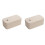 2X Lockable Storage Box, Locking Medicine Box, Cell Phone Locked Jail, Containers Bin Beige 1