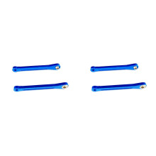 4x Peças de Atualização Do Carro RC 10979 Swarbar Pull Rod Lower (Al) para Ftx Outlaw VRX Racing RH1043/1045/1043SC/1045SC