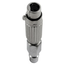 2X Vac-U-Lock Air Quick Connector Adapter Change to 3XLR Interface Attachements Saw Machine Accessories Attachment