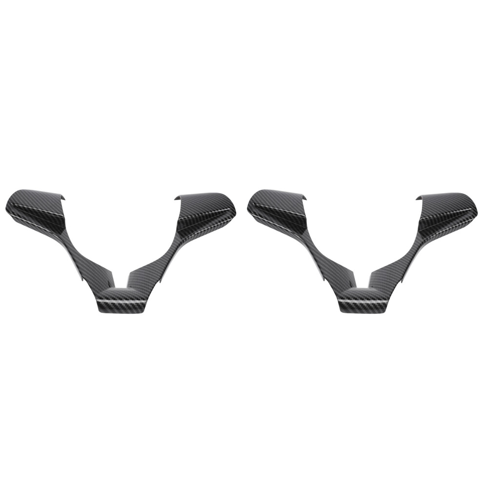 2X Steering Wheel Moulding Cover Trim Insert Sticker For- Cruze 2009-2015 6031732446235