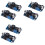 6Pcs Adjustable - Buck Boost Converter Automatic Wide Voltage Regulator XL6009 Voltage Module 2