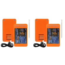 2X NerdMiner V2 Upgrade 1010KH/S Bitcoins Miner 2,8 Zoll Farbdisplay Bitcoin Crypto Solo Lotterie Miner Heimgebrauch BTC