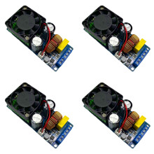 4X IRS2092 500W Digitale Audio Eindversterker Board Mono Channel HIFI Power 20Hz-20KHz Klasse D Stage Eindversterker Board