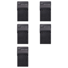 5X Batterijlader AC-Adapter voor NP-FV50 NP-FV70 NP-FV100 US-Stekker