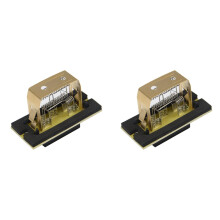 2X New High Quality Car Heater Blower Motor Resistor 4677180AD for 1996-2000 Auto Parts