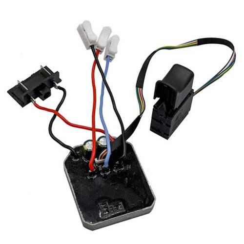 2X Controller Board for Dayi Brushless Lithium Electric Hammer Weld-Free Quick-Plug Hammer Controller 1
