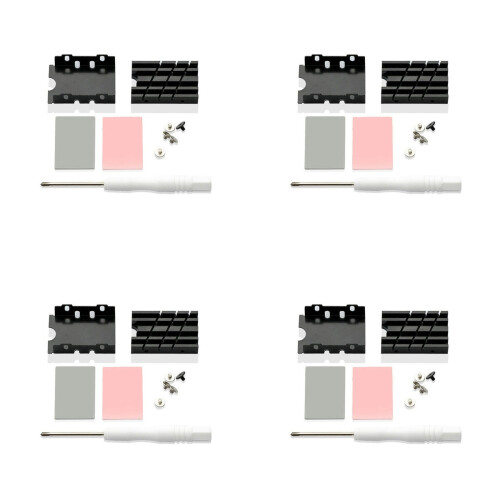 4X M.2 2242 Solid State Drive Radiator SSD Koellichaam Nvme2242 Solid State Drive SSD Koellichaam Koelvest 1