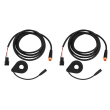 2X for Agnet Assist Double Hallsensor with Cable for OUXI V8 Fat E-Bike