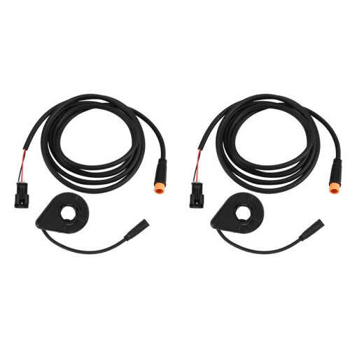 2X for Agnet Assist Double Hallsensor with Cable for OUXI V8 Fat E-Bike