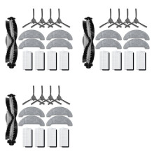 3 Set for Lydsto G1 / PVCR 1226 / R750 Robot Vacuum Main Side Brush HEPA Filter Mop Spare Parts