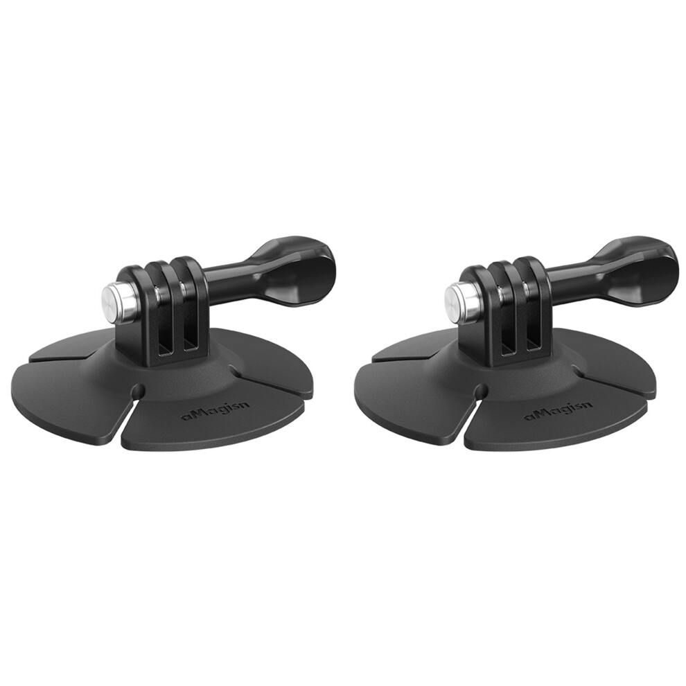 2X Amagisn For Go 3S/X4 X3/Ace Camera Flexible Adhesive Base Sticker Mount Helmet Base For Action 4/ 4712295076481