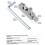 2X Stripped Screw Extractor Set for Damaged Screw Remover and Extractor Easy Out Bolt Extractor Kit Broken Hex Screw 3