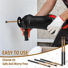 100pcs Drywall Drill Bits Point Cutting Drill Bits Diameter Drywall Router Drill Bits Drywall Tools for Spiral Saw
