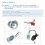 2X 2 in 1 Ice Maker Water Float  with Temperature Sensor for Commercial Ice Maker Cotlin Etc Ice Makers 7