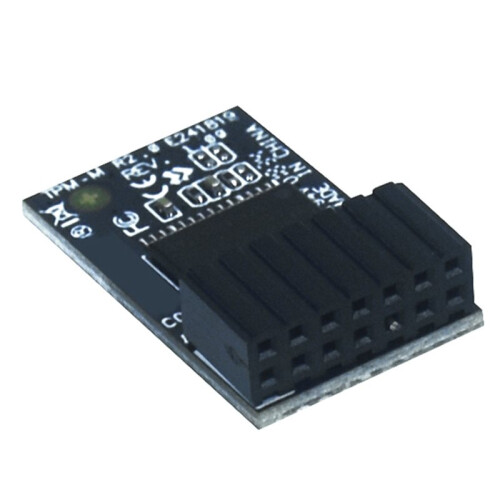 2X TPM-M R2.0 TPM Extension Module for  Hardware Security Chip Module 14-1Pin Trusted Platform Board for Motherboard 2