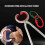 Professional Cattle Nose Ring Applicator Size C, Rust Resistant Veterinary Tool with Comfort Grip for Quick Installation 2