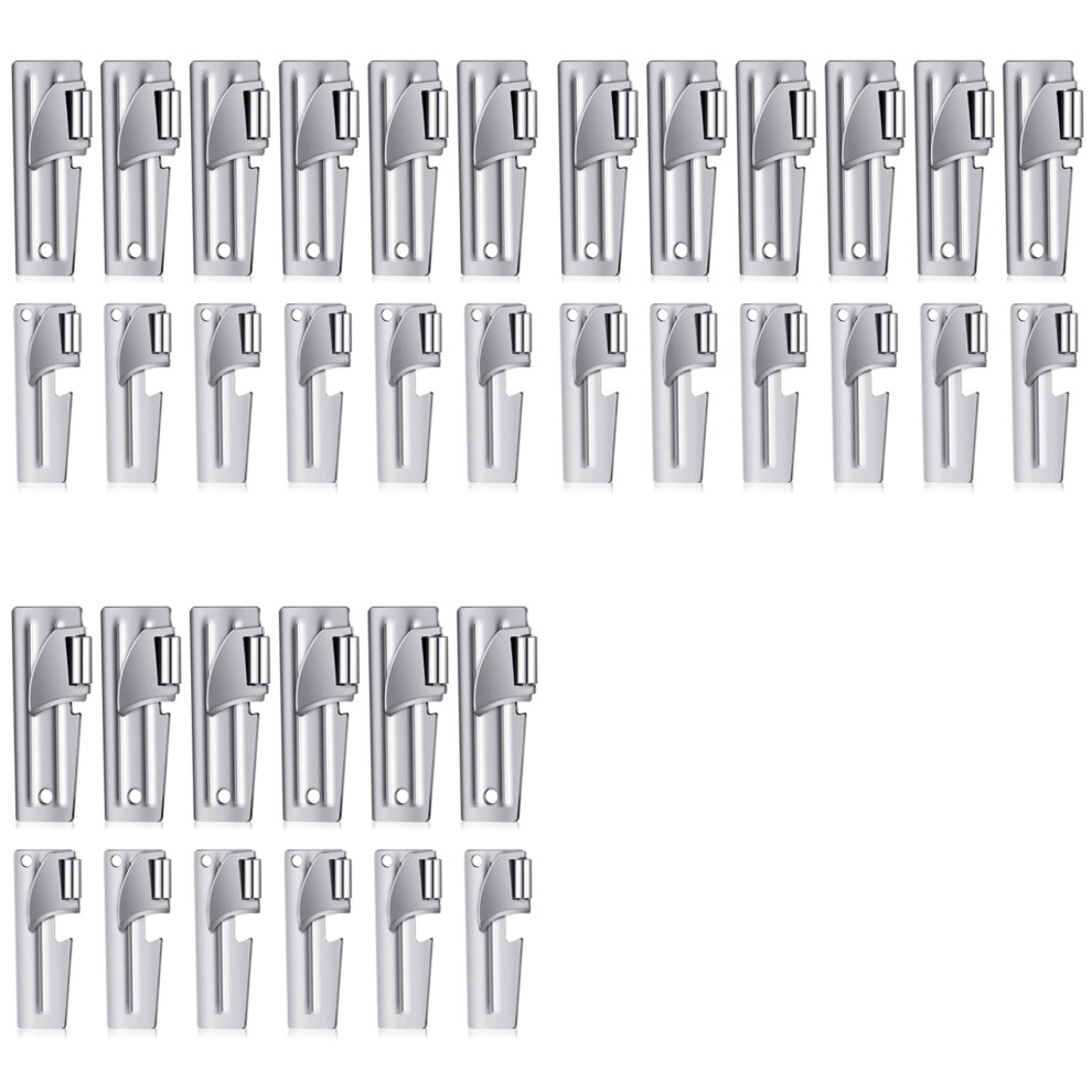 18X P-38 And Can Openers Stainless Steel Camping Can Opener Portable Can Opener For Kitchen Travel Camping 4712206650007
