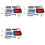 3X Voltmeter DIY Kit Delar ICL7107 Meter  Digital Voltmeter 1