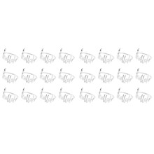 24Pcs Bismillah Napkin Rings Eid Mubarak Muslim Islamic Ramadan Kareem Napkin Buckle Wedding Dinner Table Decorations B