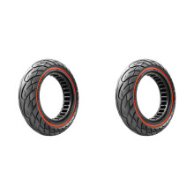 2X Pneumatico per Scooter Elettrico 10x2.5 Pneumatico di Ricambio per  MAX G30 Scooter Elettrico Pneumatici A Nido D'Ape per Scooter Elettrico