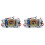 2 Stück --Boost-Konverter, Konstantstrom, Mobile Stromversorgung, 10 A, 250 W, LED-Treiber, Step--Modul 1