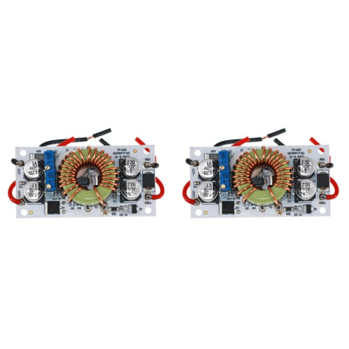 2pcs - Boost Converter Constant Current Mobile Power Supply 10A 250W LED Driver Step  Module 1