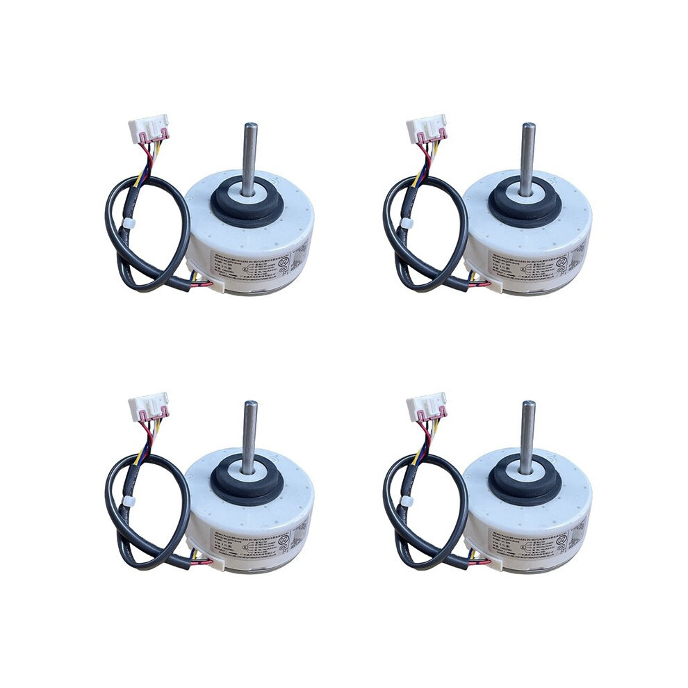4X Wzdk20-38G Air Conditioner Indoor Motor (Zkfp-20-8-6) 20W Household Brushless Fan Motor 4713600375404
