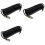 3X Air Hose,25ft Air Compressor Hose with Bend Restrictor,PE  Air Hose with 1/4 Solid Pure Copper Quick Connect 1
