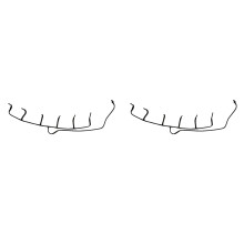 2X 1835411, 1830264 Kühlmittelrohr Kühlung Abgasrohr für P,G,R,T Serie, K Serie