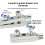 2X Stripped Screw Extractor Set for Damaged Screw Remover and Extractor Easy Out Bolt Extractor Kit Broken Hex Screw 7